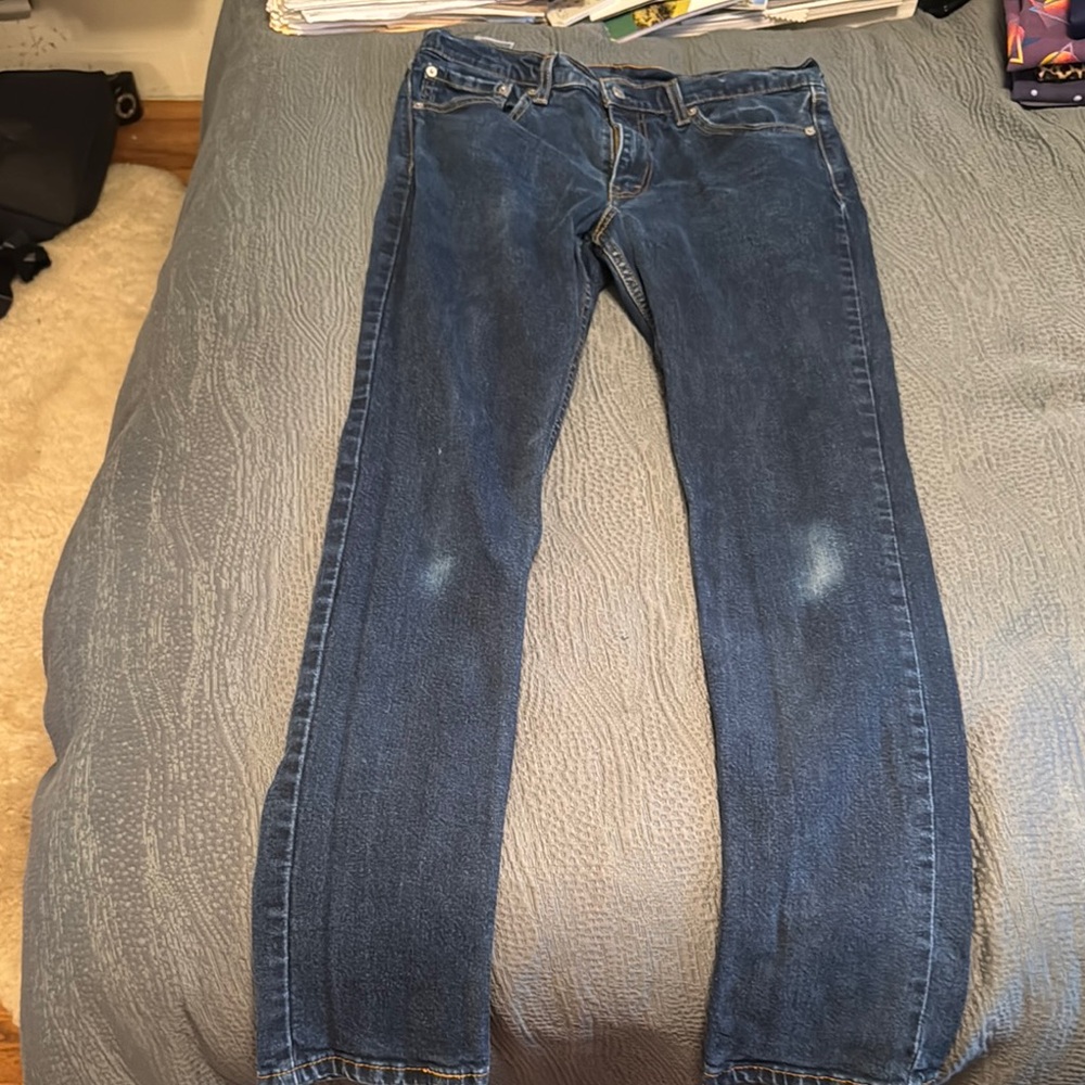 Levi’s Men's 501 Blue Jeans W 33 L 34